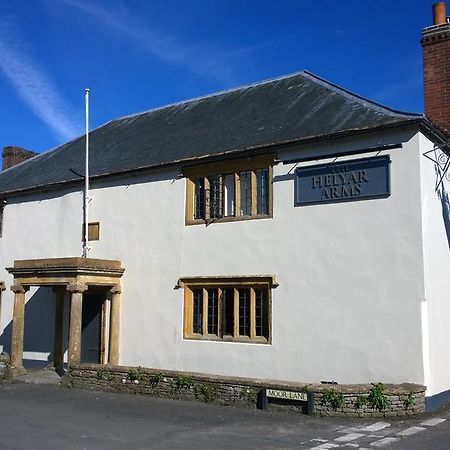 Hotel The Helyar Arms Yeovil Esterno foto