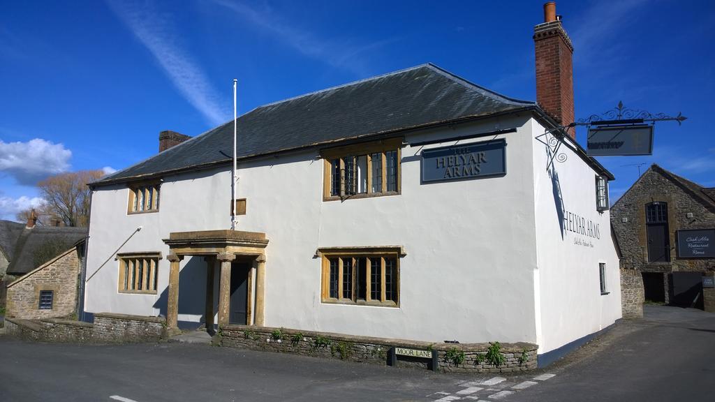 Hotel The Helyar Arms Yeovil Esterno foto