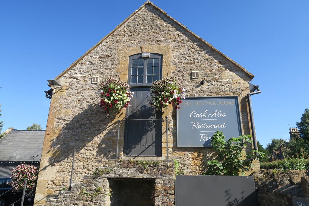Hotel The Helyar Arms Yeovil Esterno foto