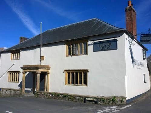 Hotel The Helyar Arms Yeovil Esterno foto